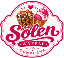 Şölen Waffle ve Dondurma Logo